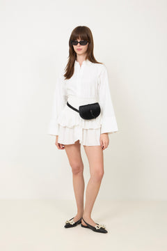 Carin R Skirt - White