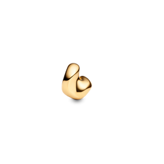 Saddle Earrings Small - Gold
