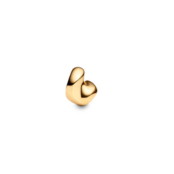 Saddle Earrings Small - Gold