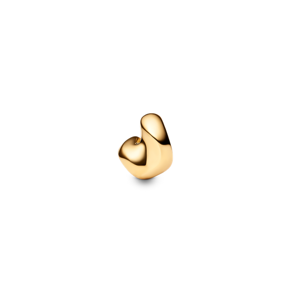 Saddle Earrings Small - Gold