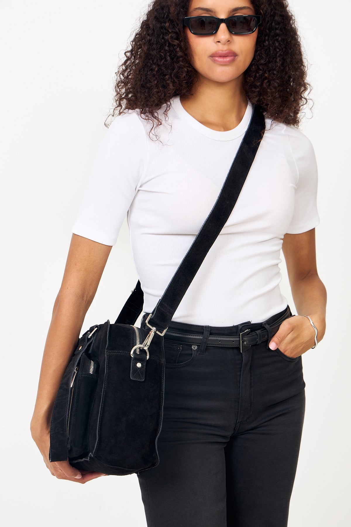 Mille New Suede - Black