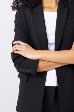 Una Small Bracelet - Gull