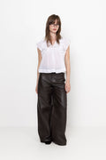 Jayla S Voile Top - White