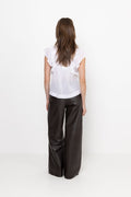 Jayla S Voile Top - White