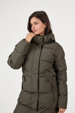 Liv Coat - Olive Night