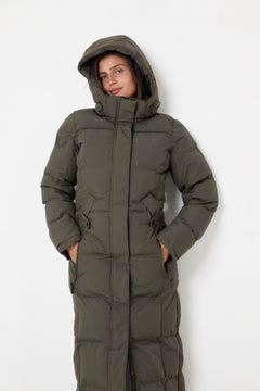 Liv Coat - Olive Night