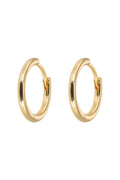 Medium Hoops - Gold