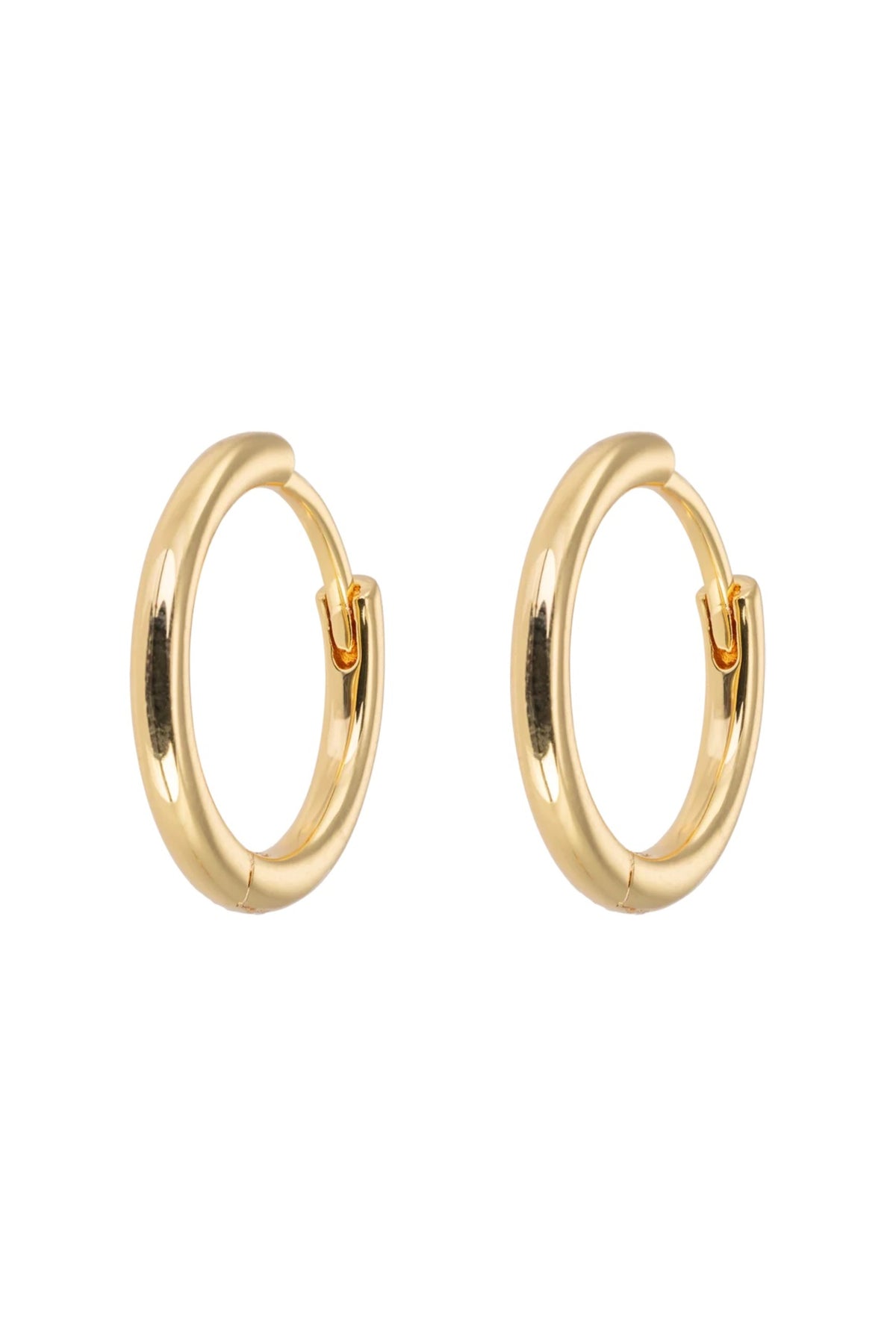 Medium Hoops - Gold
