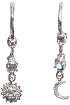 Ember Earrings - Silver