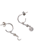 Ember Earrings - Silver