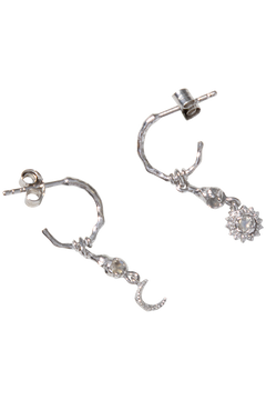 Ember Earrings - Silver