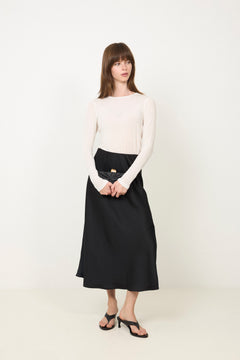 Matima O-Neck Tee - Off White
