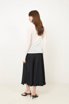 Matima O-Neck Tee - Off White