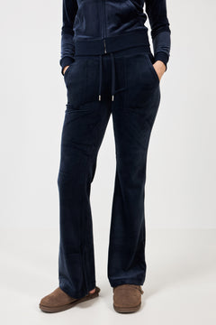 Layla Low Rise Flare Pocketed - Night Sky