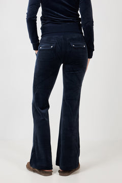 Layla Low Rise Flare Pocketed - Night Sky