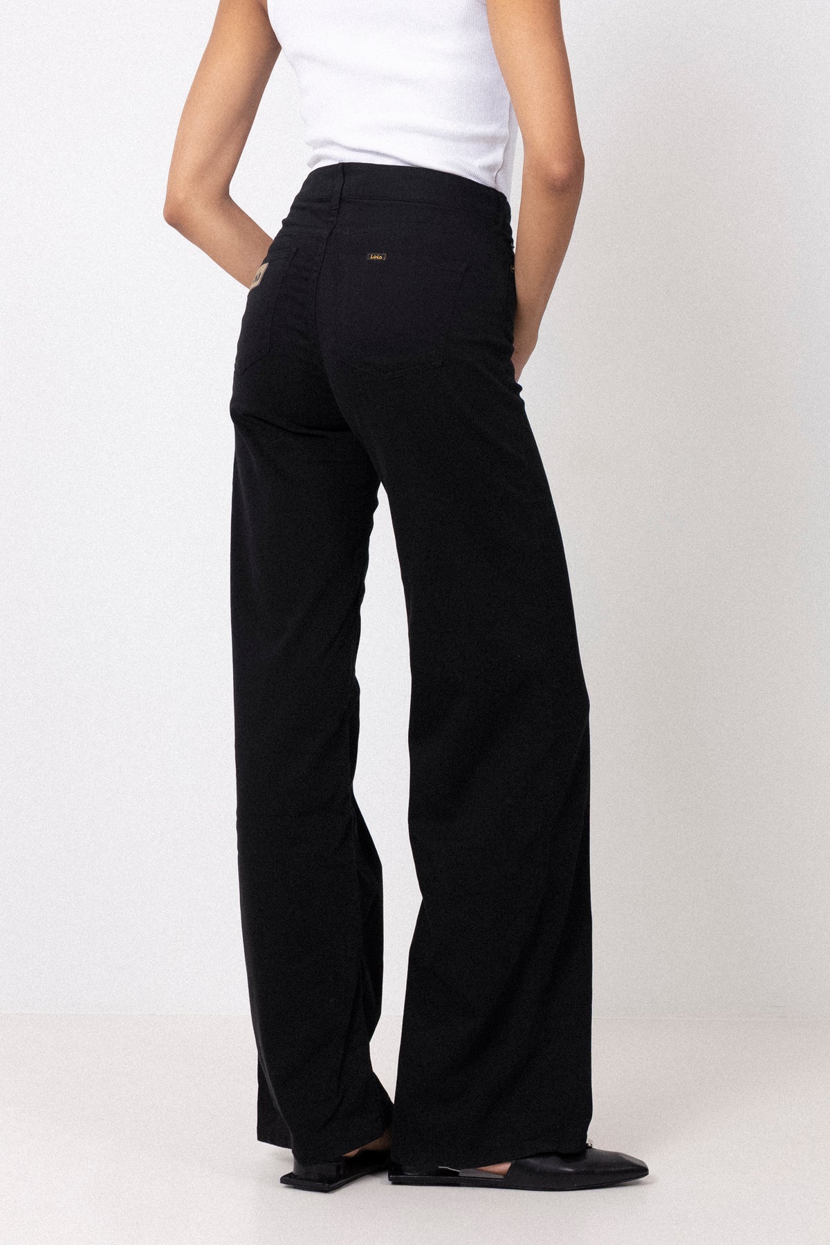 Palazzo - Lea Soft Colour - Black