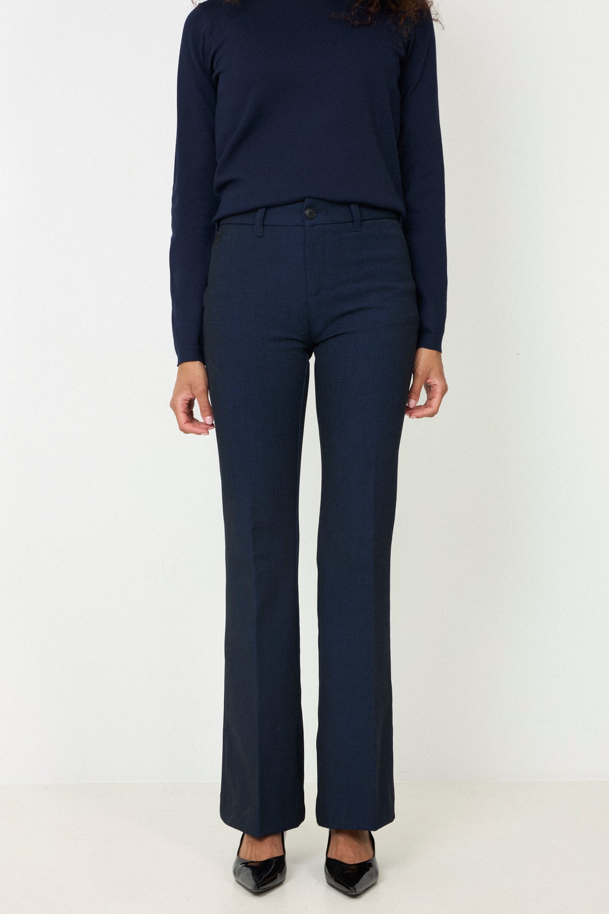 Silvia Suple - Roble Wool - Poseidon