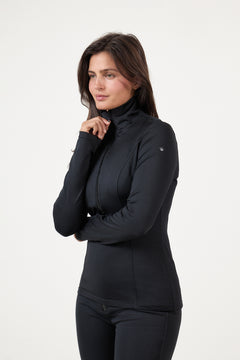 Serena Ski Pully - Black