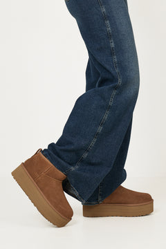 W Classic Ultra Mini Platform - Chestnut