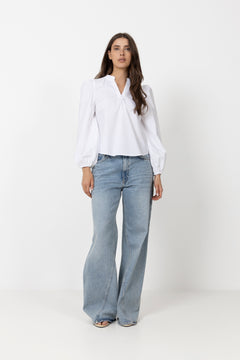 Infinity Blouse - White