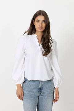 Infinity Blouse - White
