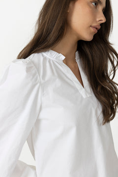 Infinity Blouse - White