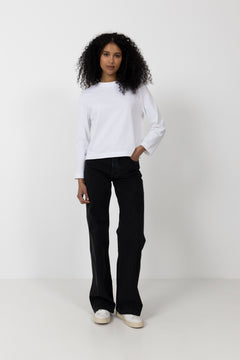 Essential Ls Boxy Tee - Bright White