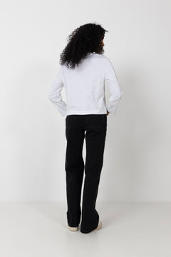 Essential Ls Boxy Tee - Bright White