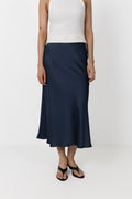 Bovary Skirt - Midnight Blue