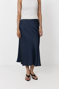 Bovary Skirt - Midnight Blue