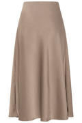 Bovary Skirt - Dark Taupe