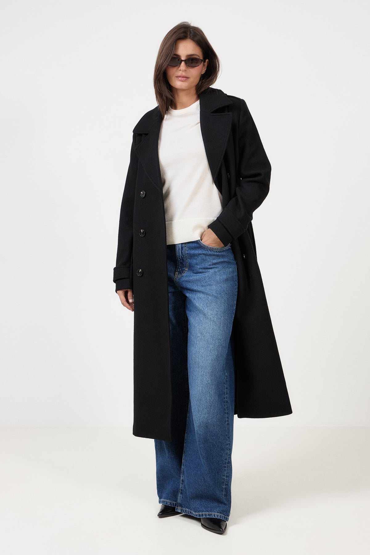 ShayMD Coat - Black