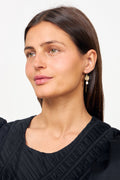 Kai Pearl Earrings - Gold