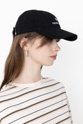 Jeremy Baseball Cap - Black