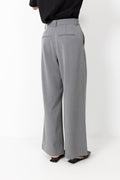 Henrika Hw Pants - Grey Melange