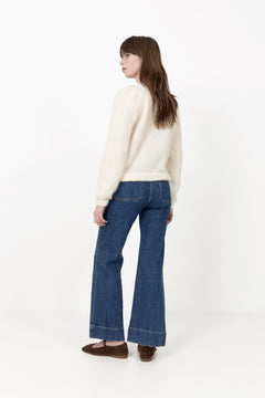 Franca Lux Chunky Cardigan - White