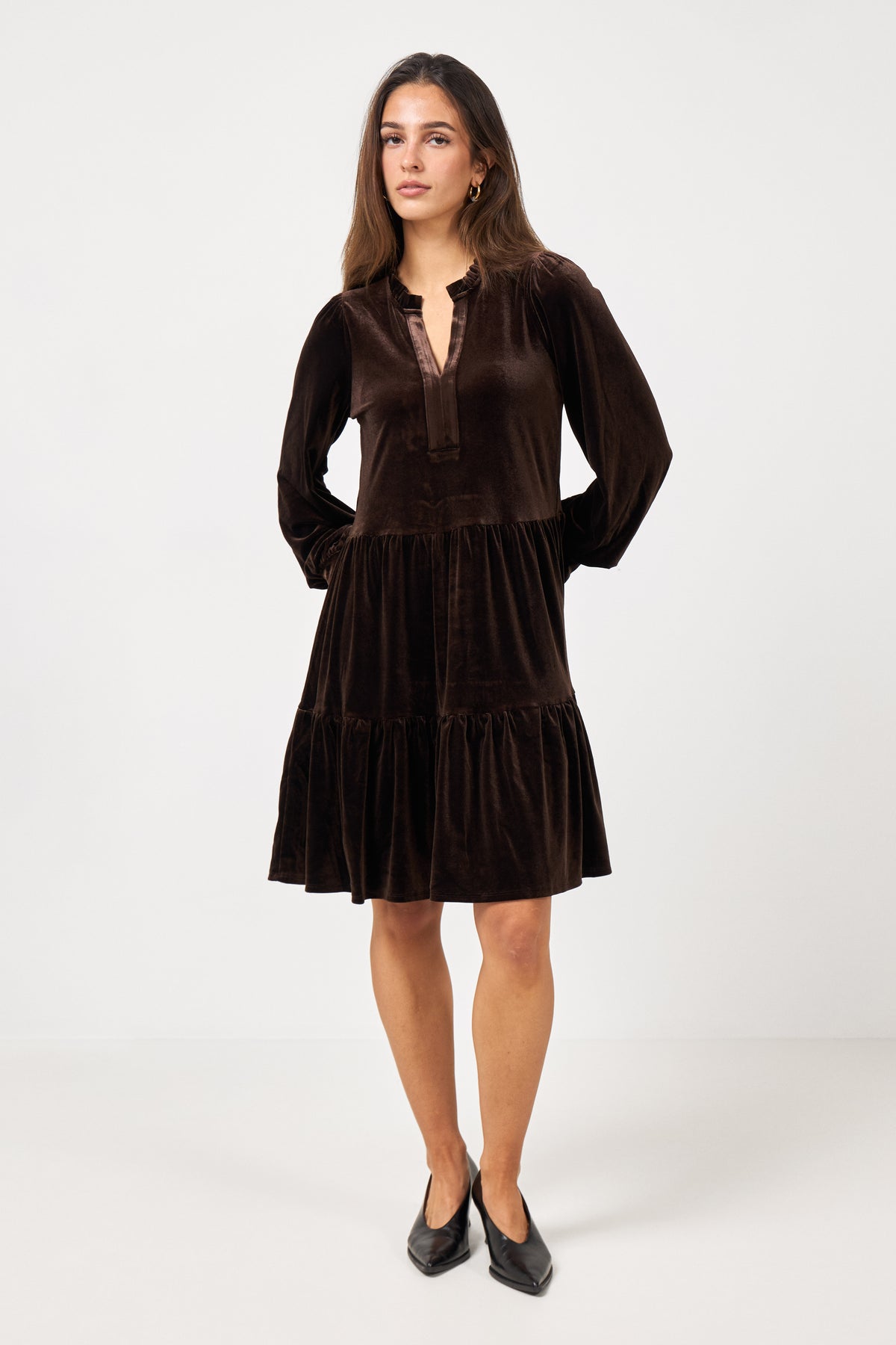 ViggasePW Dress - Mole'