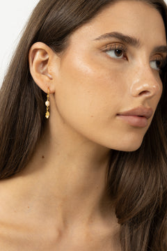 Lyric Earrings - Gold