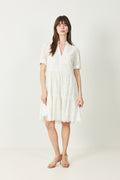 Yasholi Ss Dress S. - Star White