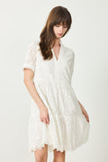 Yasholi Ss Dress S. - Star White