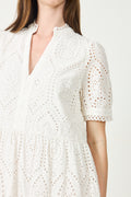 Yasholi Ss Dress S. - Star White