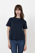 Essential Ss Boxy Tee - Dark Sapphire