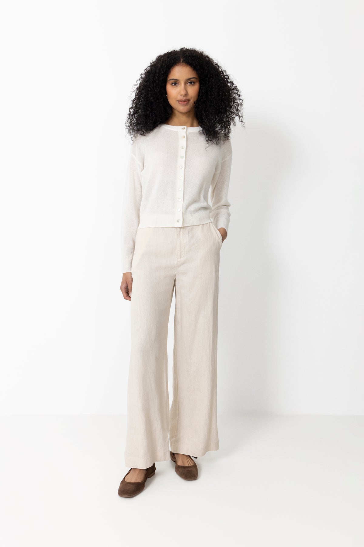 NinnesPW Pants - French Oak