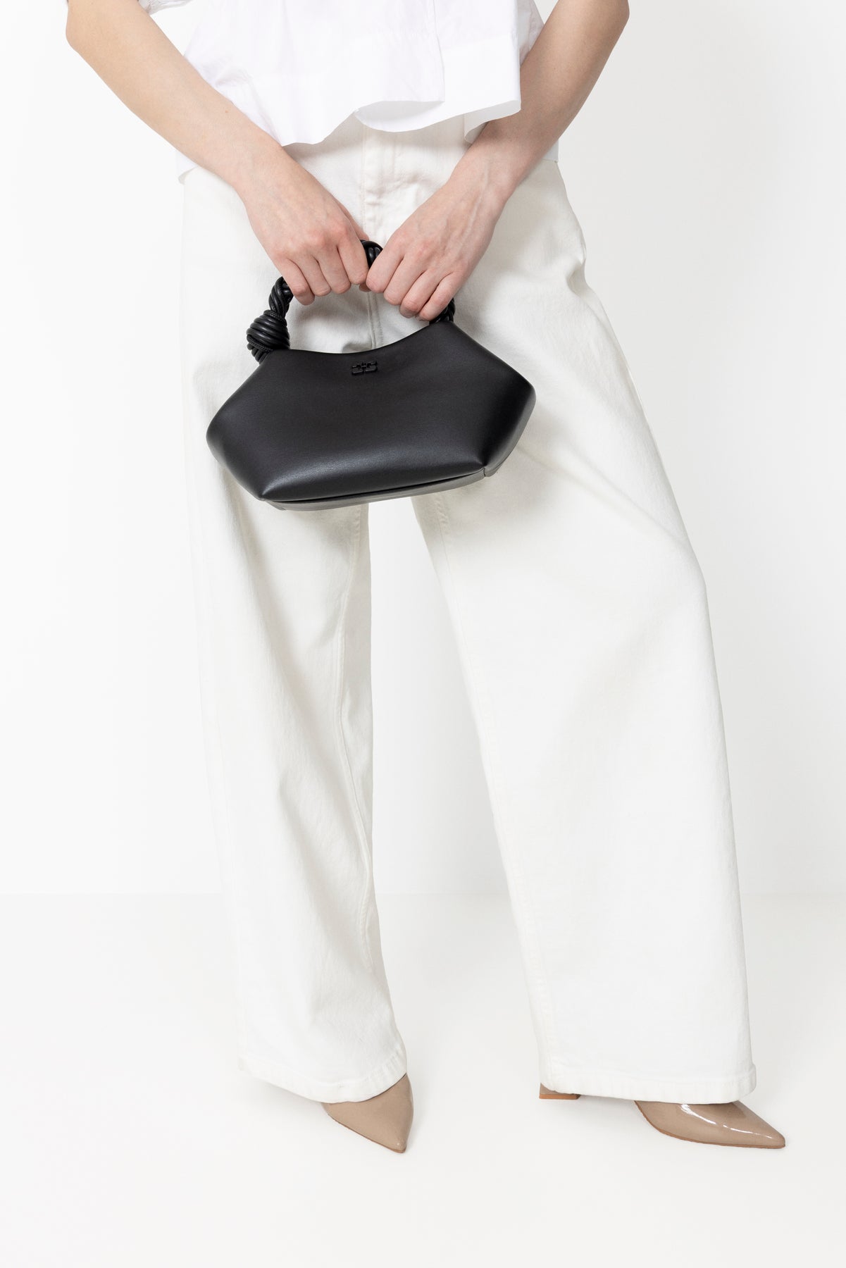 Ganni Bou Bag Small - Black