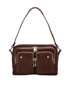 Ellie Suede - Dark Brown