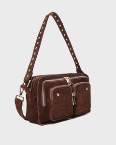 Ellie Suede - Dark Brown