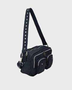 Ellie Washed - Navy