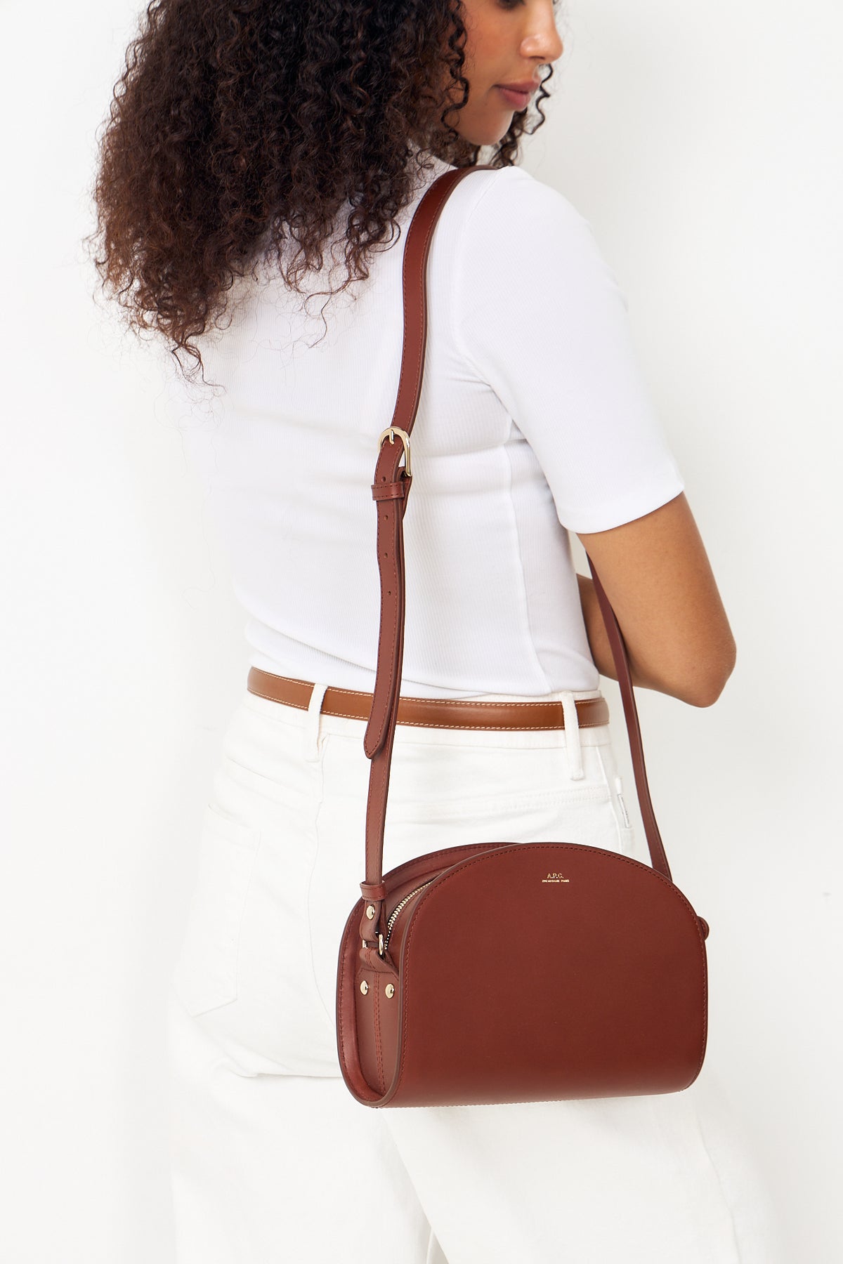 Sac Demi-Lune - Noisette
