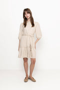 Linen Dress - Light Sand