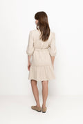 Linen Dress - Light Sand